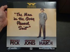 The Man In the Gray Flannel Suit NEW special Widescreen Laserdisc LD Gregory pec