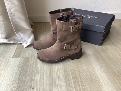Marc O polo Damen Leder Schuhe Stiefel Größe 36
