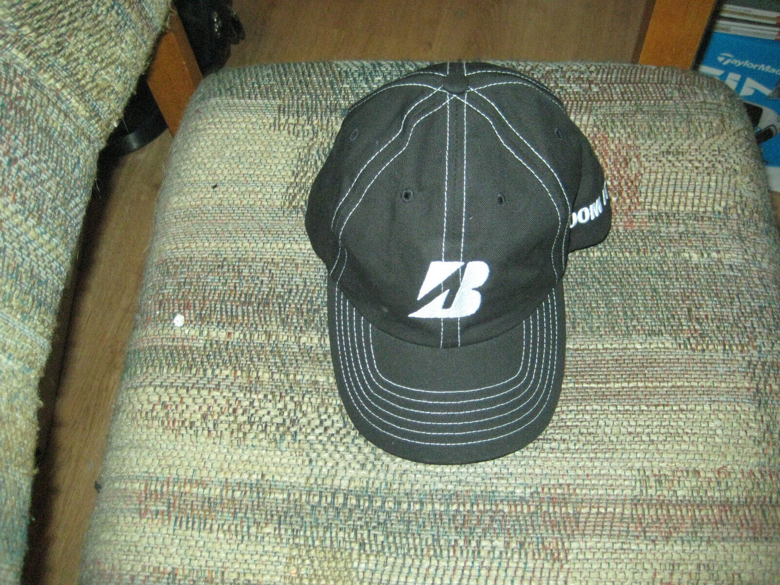 BRAND NEW Bridgestone Stitch unstructured Boom It Golf Cap  special  hat deal