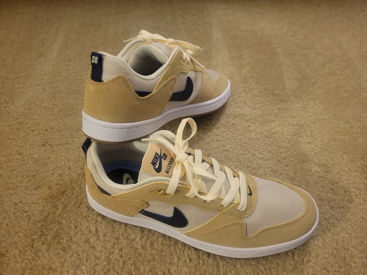 Size 8.5 - Nike Alleyoop SB Club Gold Navy Nike SB Alleyoop Club Gold/Navy Men main image 4