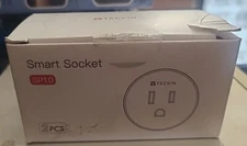 2 Pack TECKIN SP10  Smart Socket 