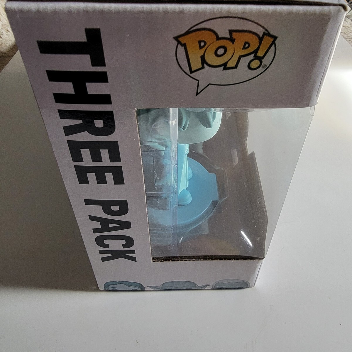 Funko pop スターウォーズ　3点セット Funko POP! Star Wars: Across The Galaxy Force Ghost 3 Pack