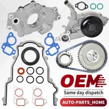 Water Pump Kits For Chevrolet Silverado Tahoe GMC Sierra Cadillac 4.8L 5.3L 6.0L