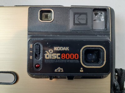 VINTAGE Kodak Disc 8000 Camera UNTESTED with No Cover 723 | eBay