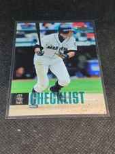 ICHIRO 2006 UPPER DECK TEAM CHECKLIST Card #1245
