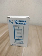 System Sensor RA400Z Remote LED FIRE DETECTOR ACESSORY
