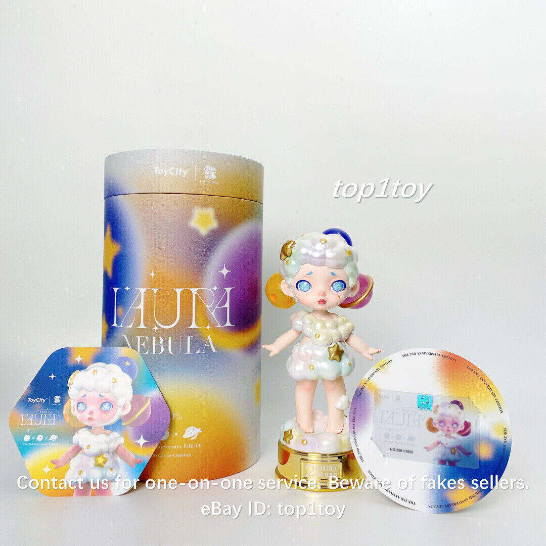 TOYCITY x LAURA ART Laura Nebula The 2nd Anniversary Limited Art TOYCITY x LAURA ART Laura Nebula The 2nd Anniversary Limited Art
