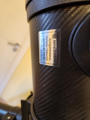 Bresser Teleskop N 130/1000 EQ-3 Spica-II