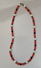 Pearl Beaded Necklace