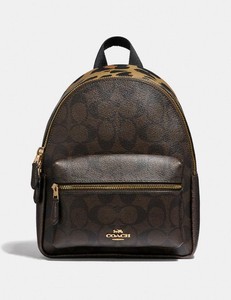 coach charlie mini backpack