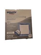 Equate Ultra Absorbent Wound Dressing (READ)