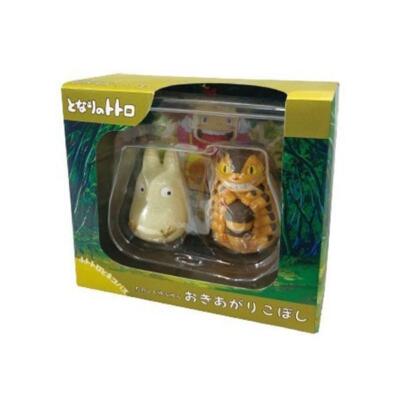 My Neighbor Totoro Swinging Roly-Poly Toy Little Totoro and Cat Bus Ensky Figure