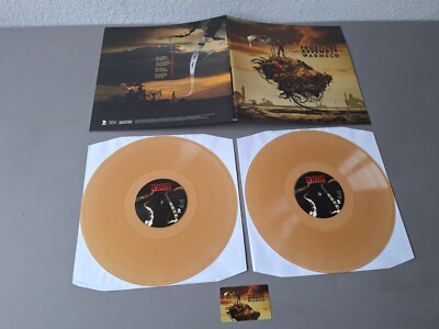 FRONT LINE ASSEMBLY lim brown Vinyl 2LP WarMech (2018 Artoffact)