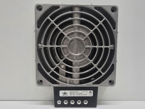 GOOD USED! STEGO 120VAC 400W ENCLOSURE FAN HEATER HVL031