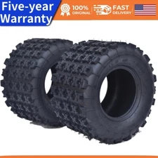 ⭐2packs 20x11x9 ATV Tires 6PR All Terrain 20x11-9 ATV UTV Trail Sand Mud Off-Roa
