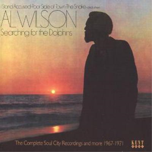 Al Wilson Searching for the Dolphins - Complete Soul City Recordings (CD) Album