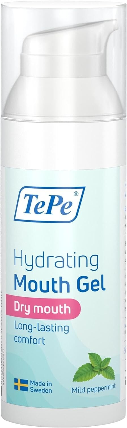 TePe Hydrating Mouth Gel Dry Mouth 50ml (mild peppermint)