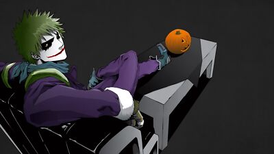 Anime bleach kurosaki ichigo joker crossover hollow Custom Gaming Mat Desk