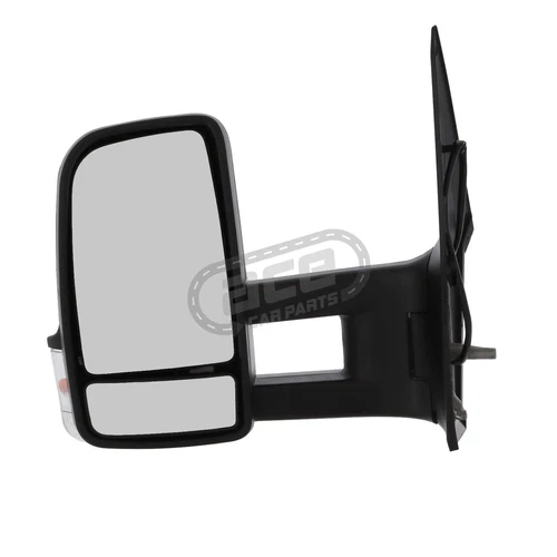 Manual Long Arm Wing Mirror Mercedes Sprinter 2006-2019 Indicator Left Hand Side