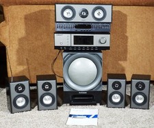 ProTechnik Audio Speaker System, 500 Watt, 7.1 Chanel