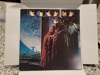 KANSAS MONOLITH Original Inner Gate fold  1979 Vinyl Record Album LP