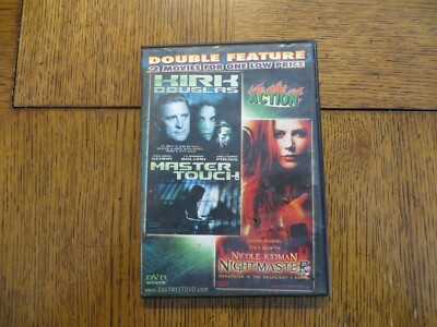 Double Feature: Master Touch, Nightmaster - EastWest DVD GOOD!!!