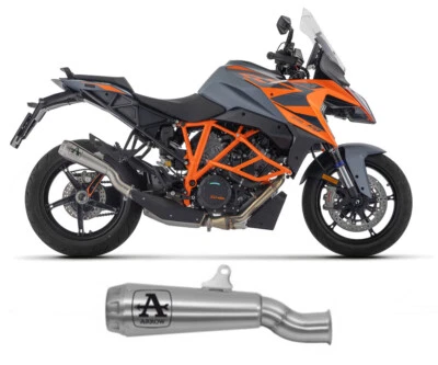 Pot D'echappement Arrow ProRace Nichrom Cap Inox Ktm 1290 SuperDuke GT 2022 2024 - Photo 1/3
