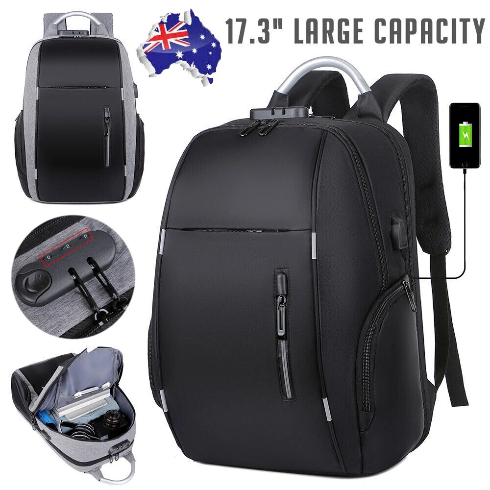 Anti theft waterproof backpack 2025