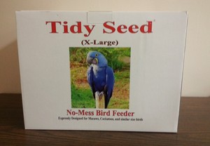 Tidy Seed X Large Bird Feeder Pet Supplies The Original No Mess