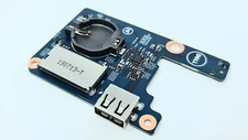 Dell OEM Inspiron 15 (5584) USB / SD Card Reader IO Circuit Board - PYF3X