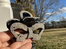 Brand New Gorgeous Hair Clip with Shiny Crystals Rhinestone Jewelry Accessories