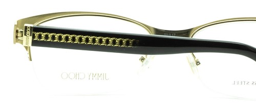 JIMMY CHOO 128 16S 53mm Gafas RX Gafas Ópticas MARCOS - Nuevo Italia - Imagen 3 de 12