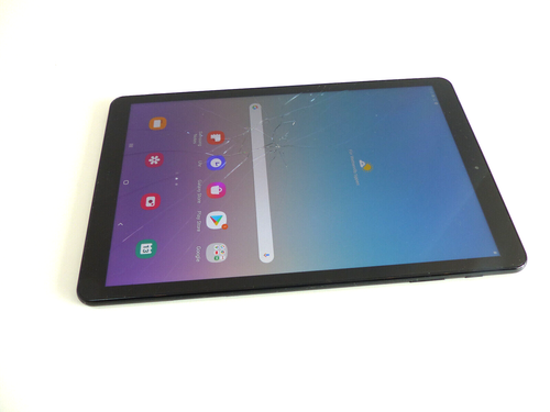 Samsung Galaxy Tab A 2018 SM-T590 32GB WLAN Tablet mit SPRUNG #352 - Bild 1 von 3