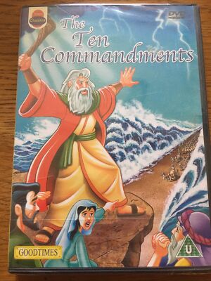 Ten Commandments Animation The Ten Commandments (Animated) - DVD | eBay UK