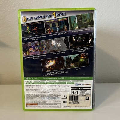 Capcom Digital Collection Xbox 360 No Manual Tested | eBay Capcom Digital Collection Xbox 360 No Manual Tested | eBay