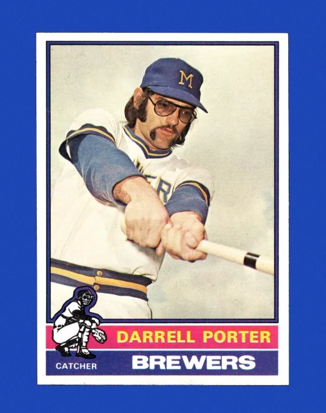 Darrell Porter trading card