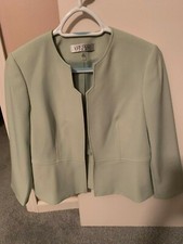 Kasper 3/4 Sleeve Jacket - Celadon - Size 2P - NWOT