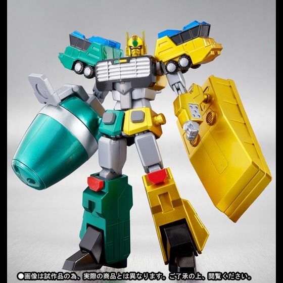 Super Robot Chogokin King of Braves GaoGaiGar GEKIRYUJIN Action