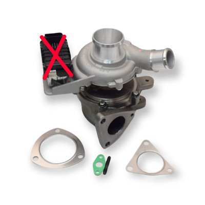Upgrade Turbolader Ford Transit / Ford Tourneo 2.2 TDCI ohne Ladedrucksteller
