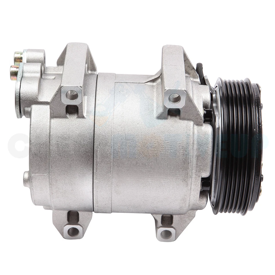 A/C AC Compressor W/ Clutch for 2004-2006 Volvo S60 S80 V70 2.5L Aluminum Alloy - Image 4 of 4