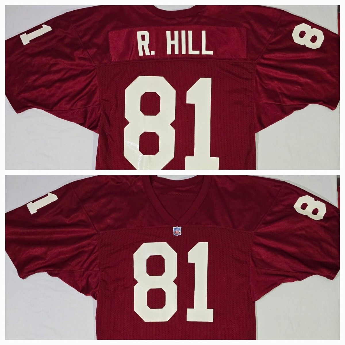 Vintage Russell Athletic RANDAL HILL #81 Phoenix Cardinals NFL