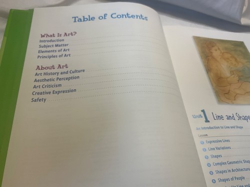 SRA Art Connections Student Edition Hardcover Level 3 Rosalind Ragans NEW - Picture 3 of 6