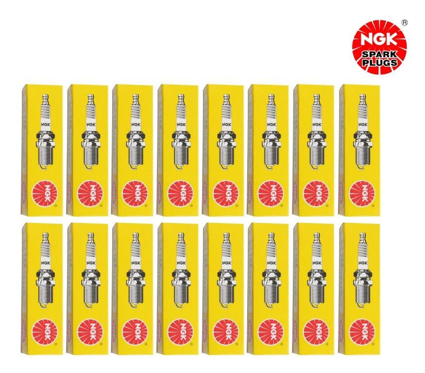 NGK Standard Spark Plugs LZFR5C11 92174 Set of 16