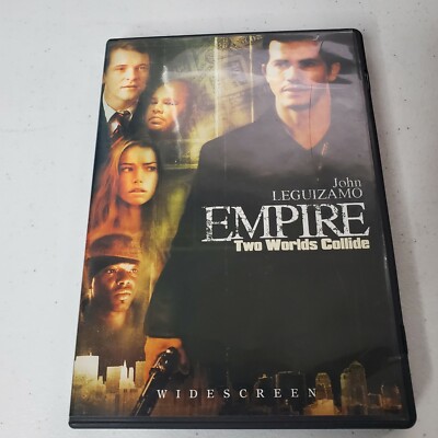 Empire DVD Movie John Leguizamo 2002 Action thriller 25192305320|