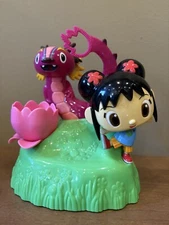 2009 Viacom International-Little Kids Inc. Ni Hao Kai-Lan Nick Jr Mr Dragon Rare