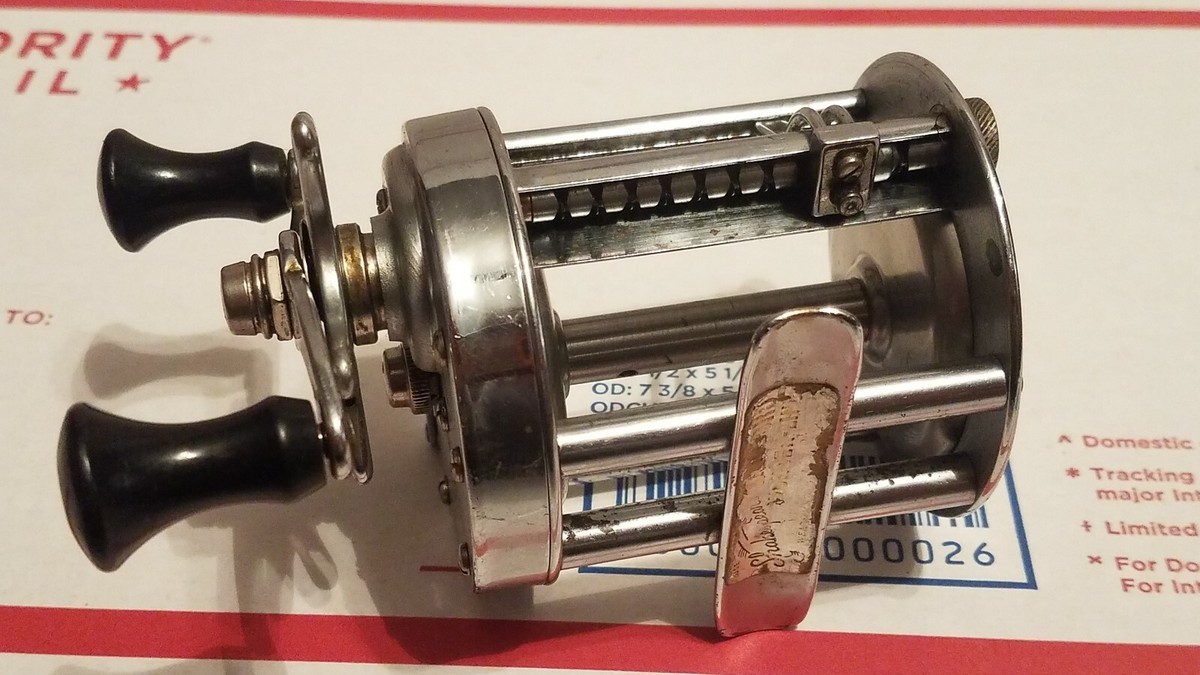 リール Shakespeare Service 1946 Vintage Shakespeare Service 1946 Model FF Fishing Reel | eBay