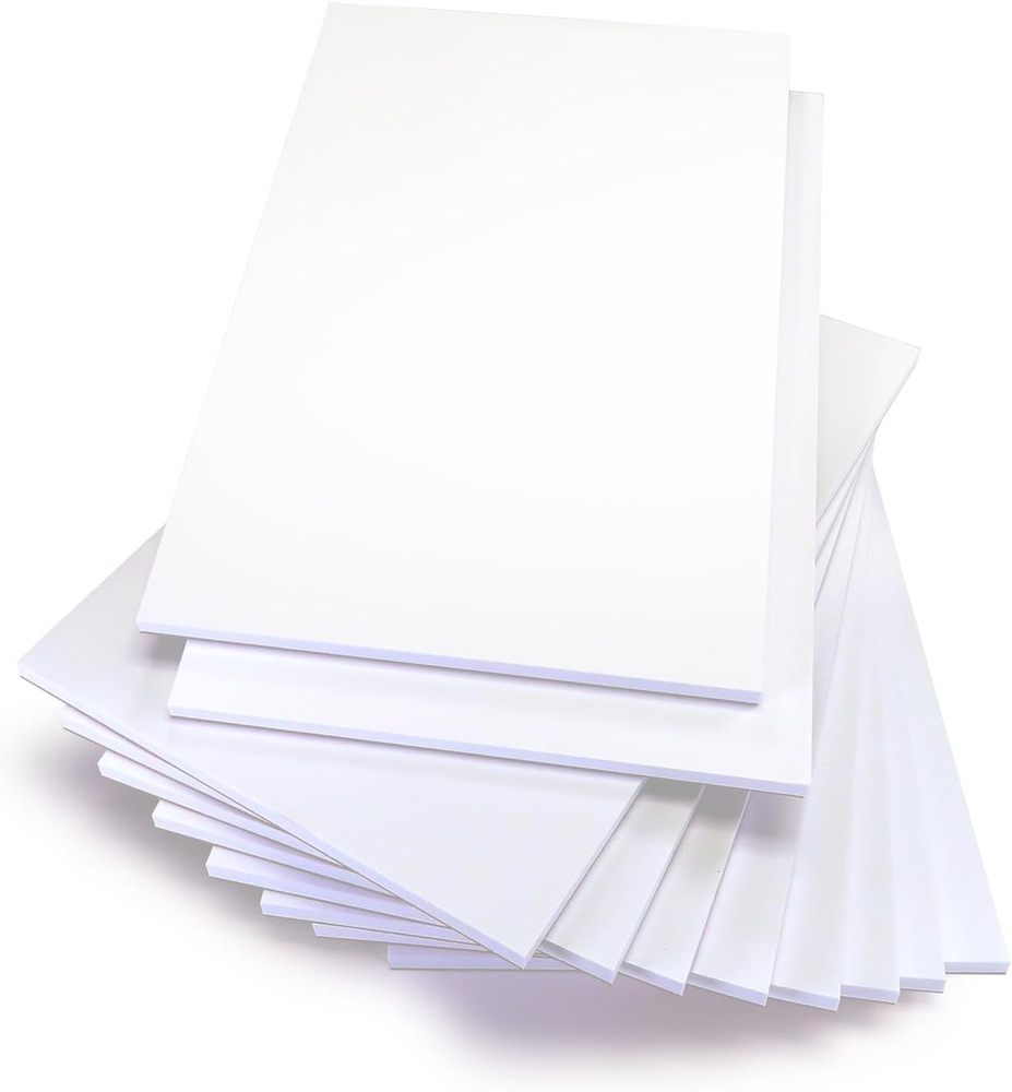 Memo Pads - Note Pads - Scratch Pads - Writing Pads - 10 Pads with 50 Sheets in