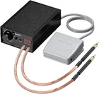 Seesii Battery Spot Welder 8000W Dual Pulse 0.1‑0.3mm Nickel Strip Foot Pedal