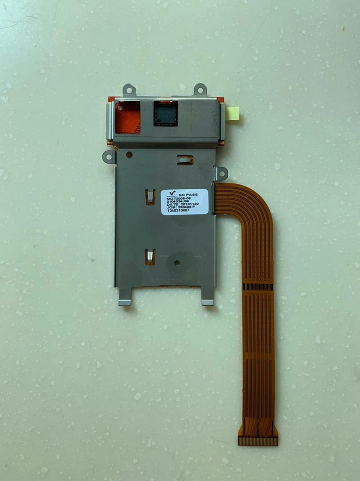 Motorola CP200-XLS Display/Keypad Flex Circuit Assembly 0104034J96 - Image 2 of 2