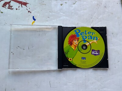 Peter Pan Creative Reader (MPC, Mac Compatible, 1996) CD-ROM EA Kids